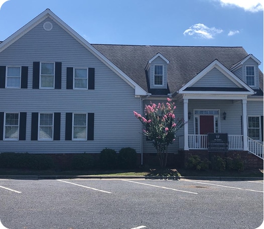 The outside of Morris Family Dentistry in Augusta, GA